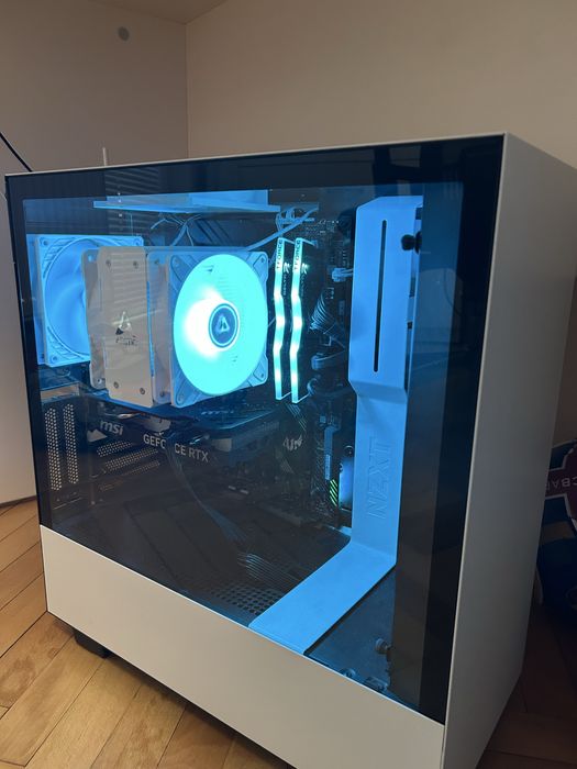 Геймърски компютър-Ryzen 7 5800x/rtx 4060