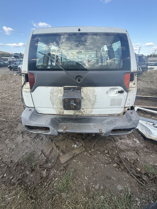 Nissan Terrano 2.7 tdi 125кс 2000/2005г на части