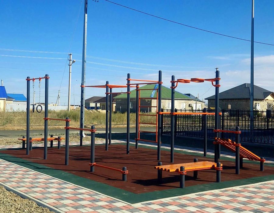 Воркаут зоны. Площадки. Уличные тренажеры. Спорт комплексы