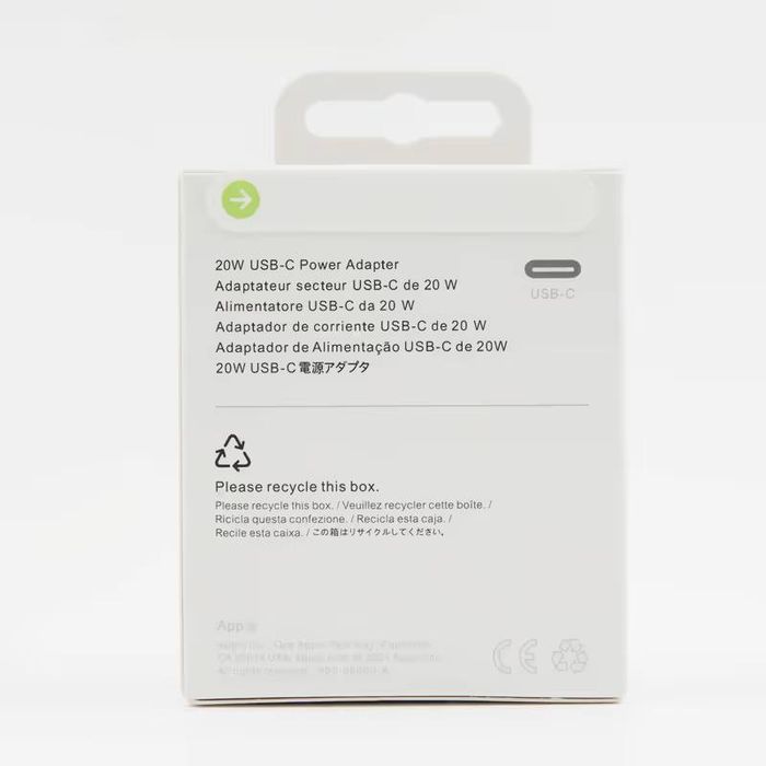 Зарядка адаптер айфон