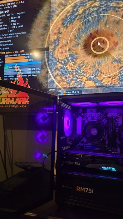 Pc gaming Ryzen 5 5600, Rtx 3070 8gb