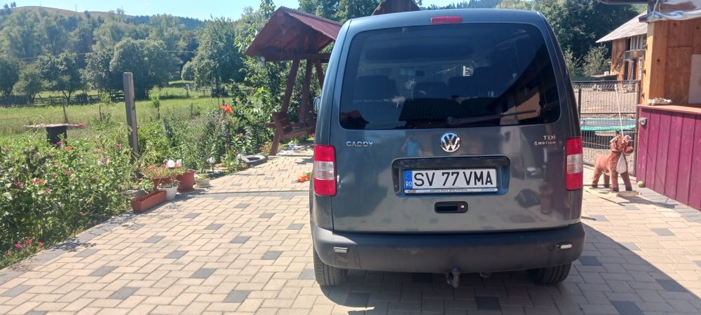 De vânzare vw caddy 4x4 7 locuri