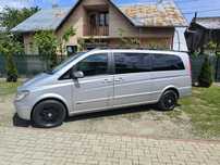 Mercedes Viano 2.2, cutie automata, 7+1 scaune,