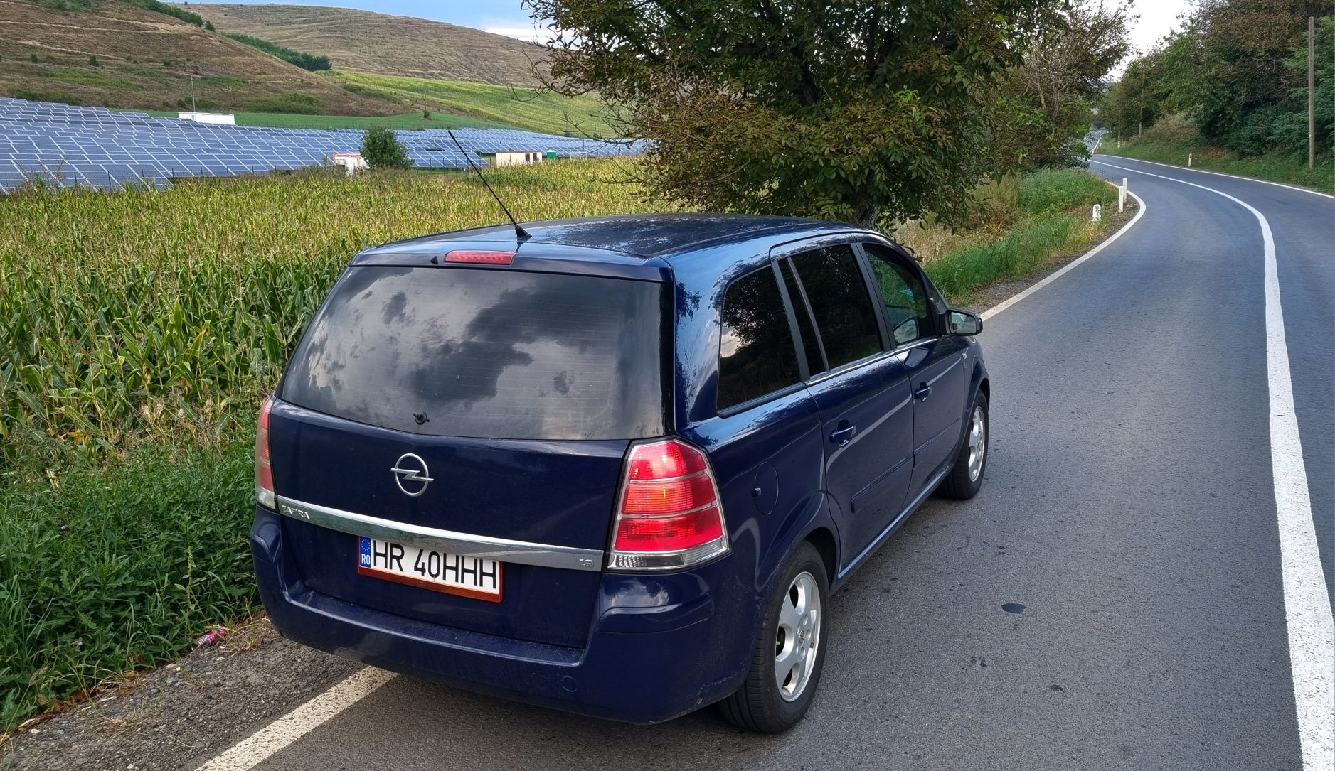 OPEL Zafira B, 7 PERSOANE, 1.8 benzina  + GPL, an fabricație 2006.