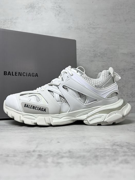 Balenciaga Track - Бял