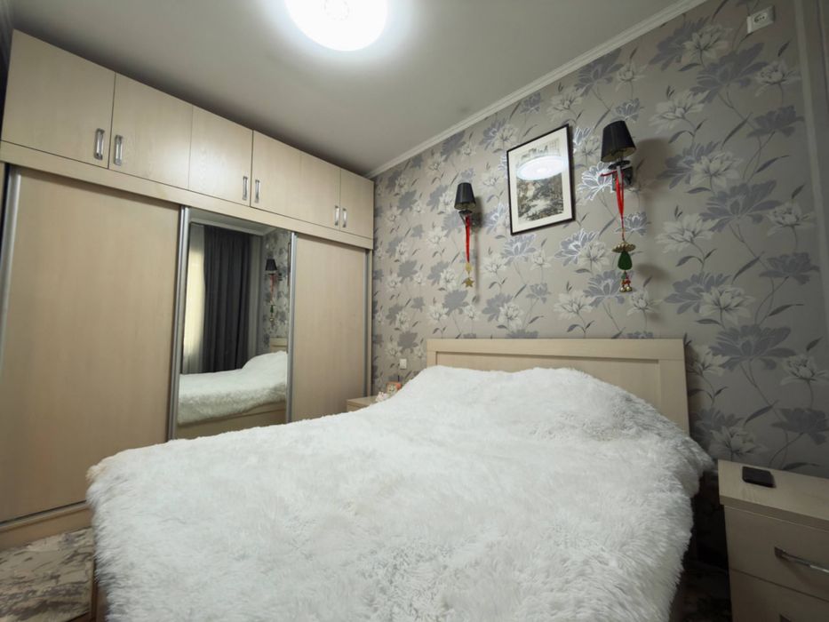 Продаётся 2/3/5 Карасу-4 С ремонтом Мебелью и Техникой 2 балкона