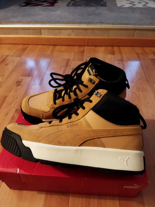 Ботинки Puma (Германия),зима,термо-гель,кожа,оригинал,новые,р-р 43
