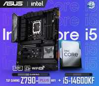 Kit Nou i5 14600K + TUF GAMING Z790-PLUS WIFI + 32GB DDR5 Corsair