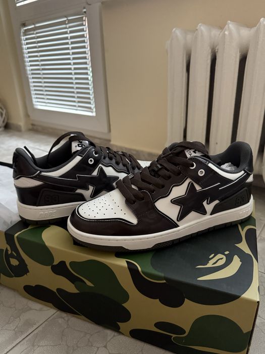 Bape Camo leather SK8 ( НЕУПОТРЕБЯВАНИ )