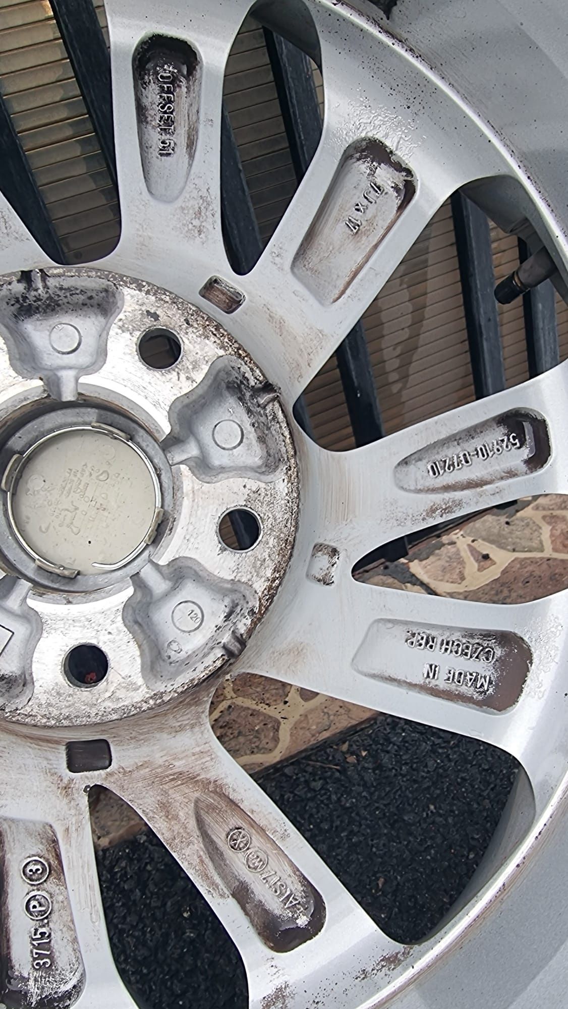 Jante aliaj Tucson Anvelope 225 60 r17 roti 5x114,3 Hyundai