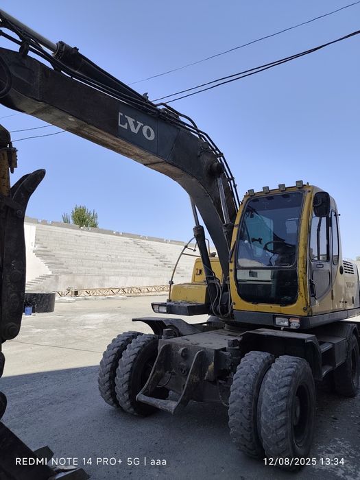 Volva 130 eksqavator