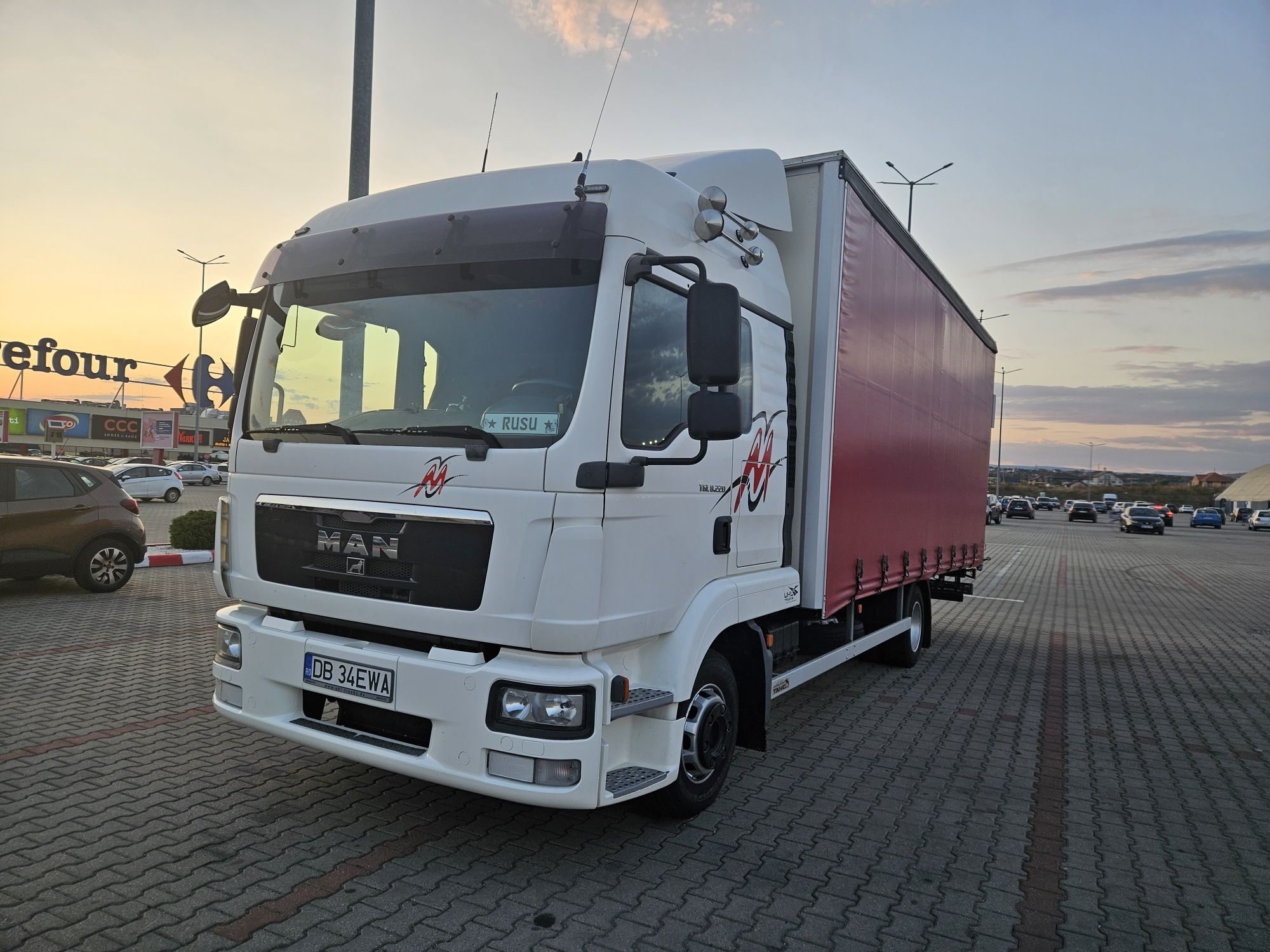 Camion MAN TGL 8.220, 7,5 tone, 2011