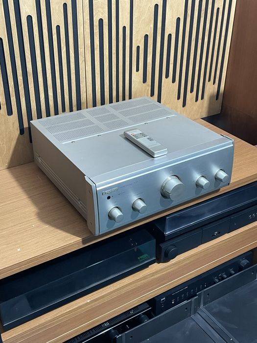 Pioneer a07 amplificator hi-end dual mono 20kg telecomanda originala