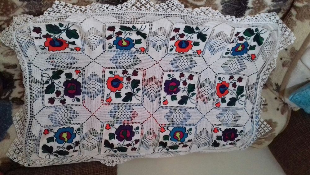 Fata de masa(cipca)140cm×110cm (Handmade)