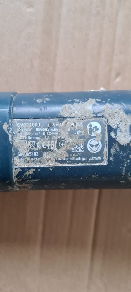 Flex Bosch Gws 1000 Profesional