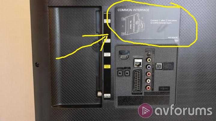 Common interface 5V Samsung ORIGINAL adaptor cartela tv001791 CI+ 3709