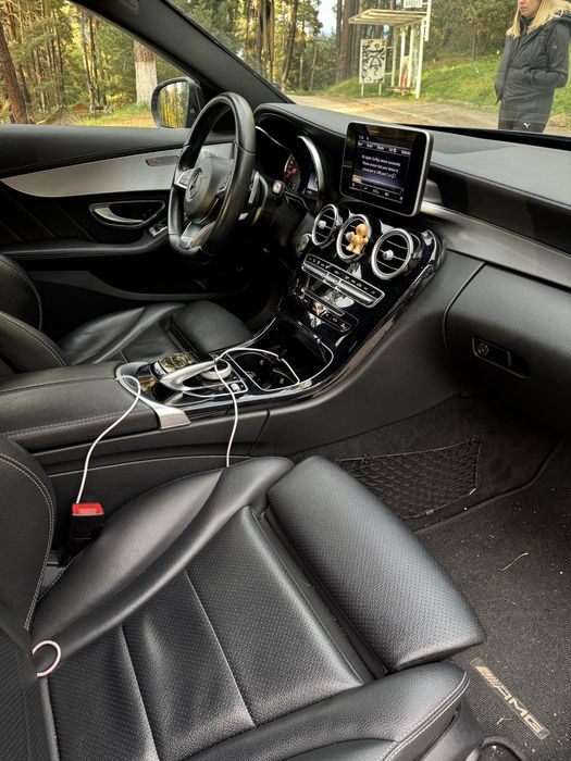 Mercedes C Class hybrid 2018