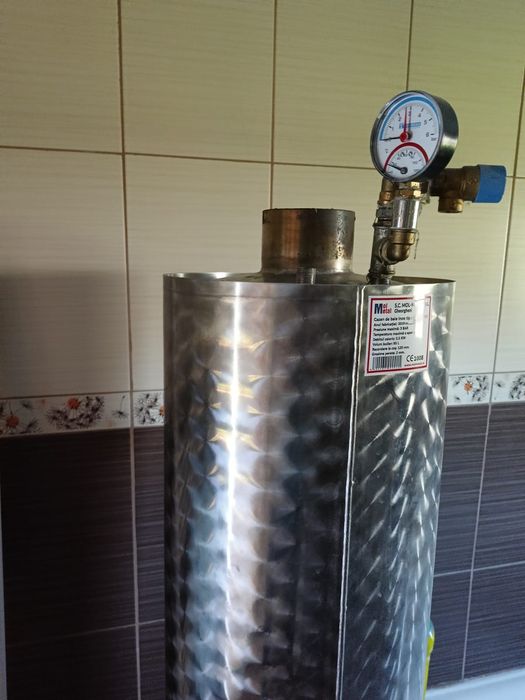 Boiler 95 litri din inox