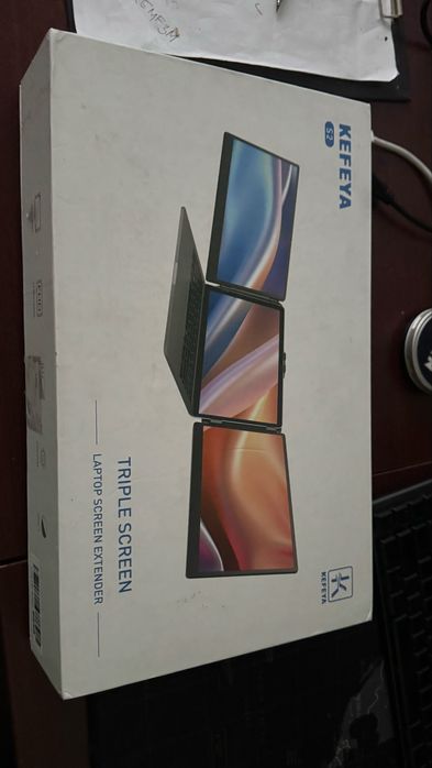 monitor extern Triple Screen S2