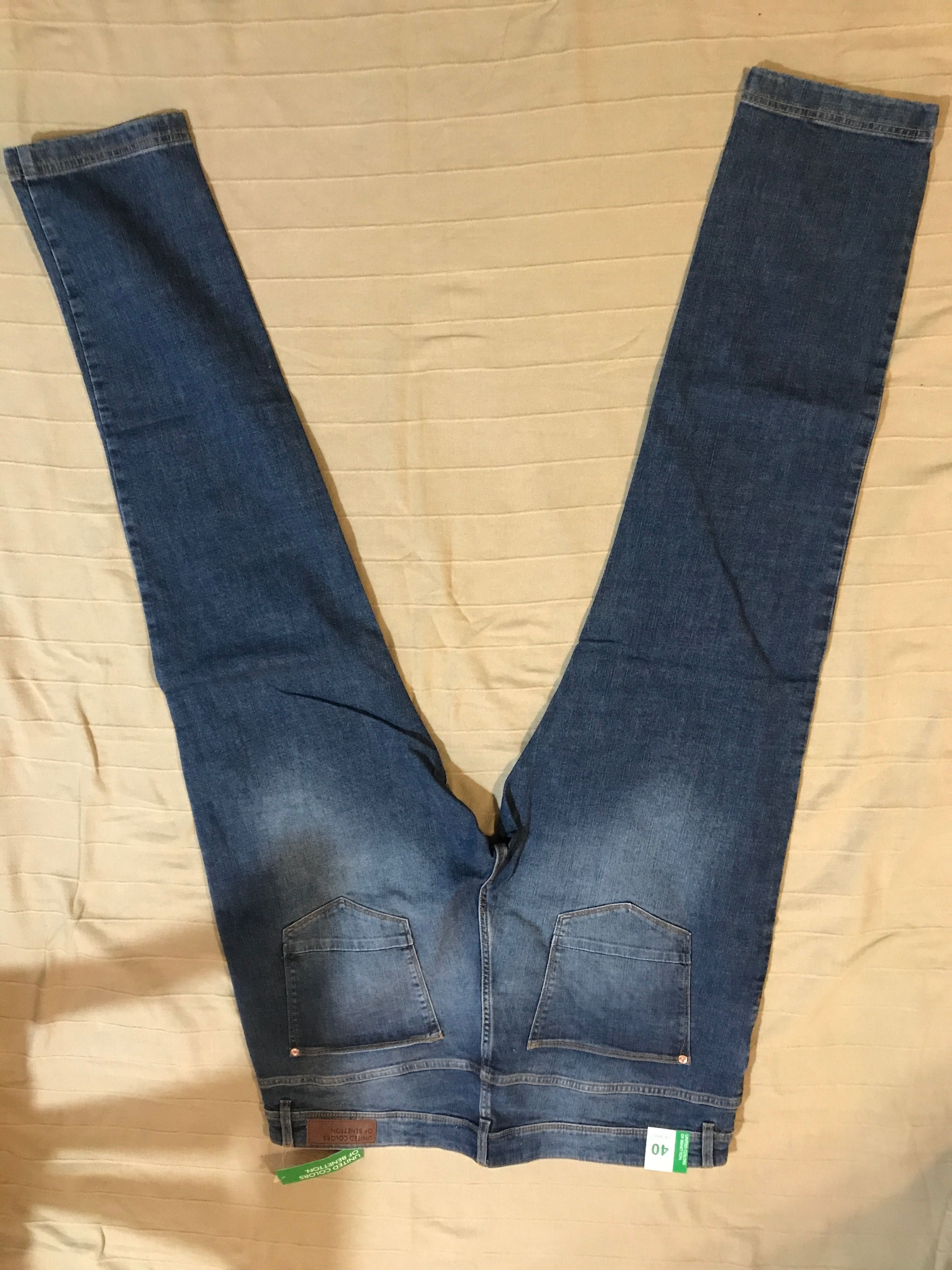 мъжки дънки Benetton 40/32