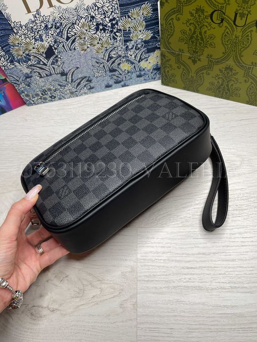 Borseta Louis Vuitton - Kasai damier graphite
