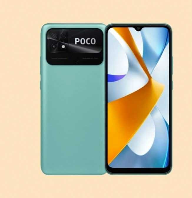 Xiaomi Poco C40 4/64 GB (Новый Янги)