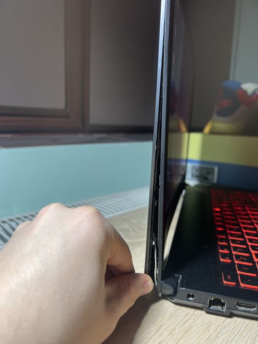 Laptop gaming asus TUF fx 504