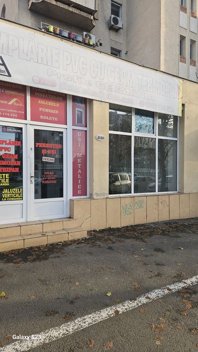 Inchiriez spatiu comercial UTA