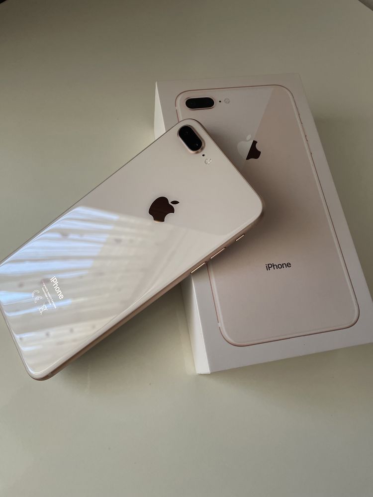 iPhone 8 Plus Rose Gold