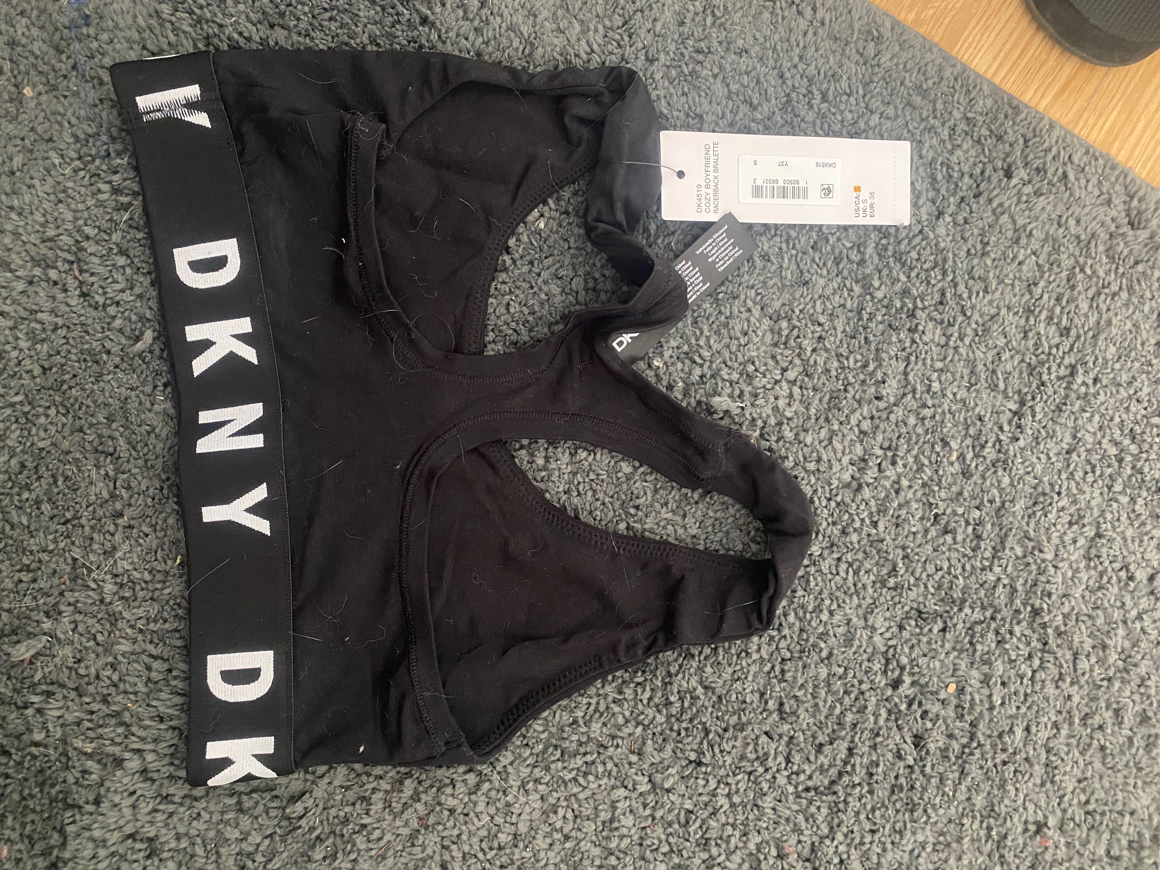 Оригинална тениска за момиче DKNY