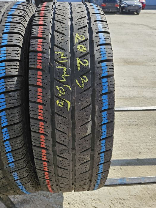 Vând anvelope m+s 205/75/16 C 205/75r16 C CONTINENTAL
