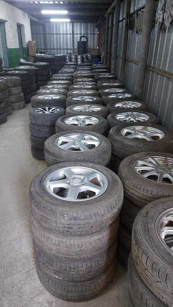 Шины и диски в сборе привозные 185/60 R15
