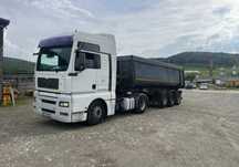 MAN Tga 440 2008+Schmitz HARDOX 2008