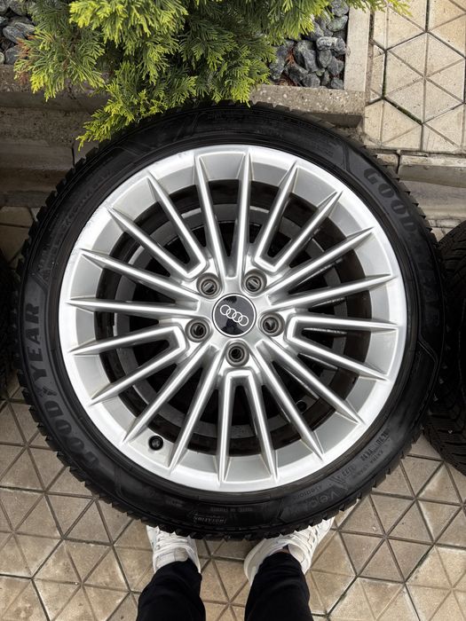 Roti Audi cu anvelope M/S 225/45/17