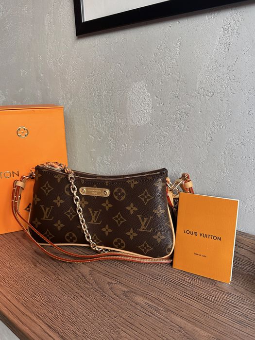 Louis Vuitton кожена чанта