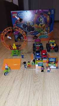 LEGO City Stunt, Arena de cascadorii, 60295, 668 piese, recomand