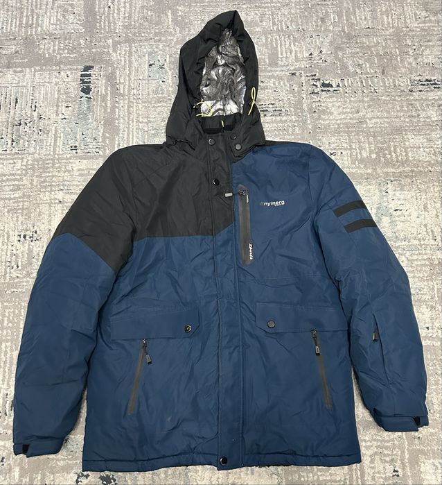 Зимняя мужская куртка