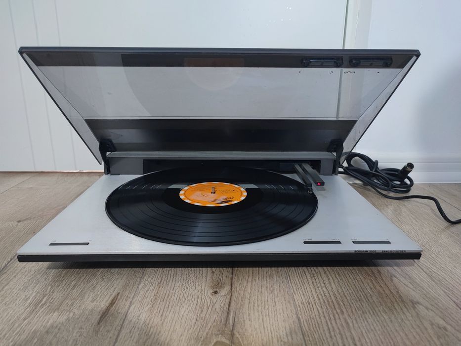 Pick up Bang Olufsen Beogram 3300 brat tangential mufa DIN