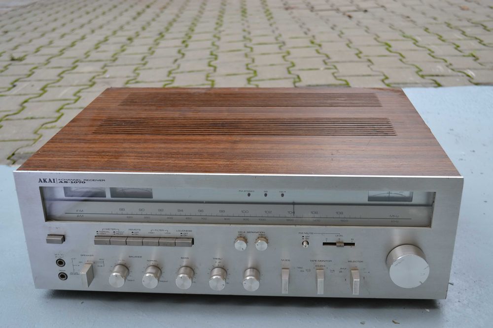 Amplificator Akai AS 1070 Quadro Amplifier