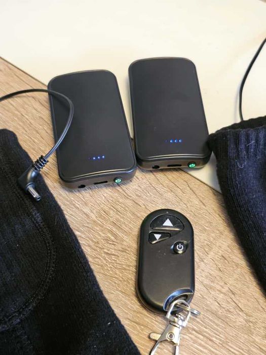 Ciorapi incalziti baterie