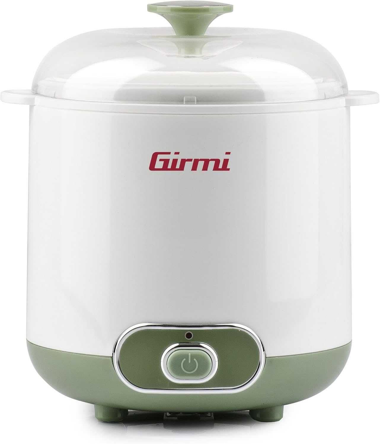 Girmi YG02 Машина за кисело мляко 50/60 Hz, зелена, бяла, с лек ДЕФЕКТ