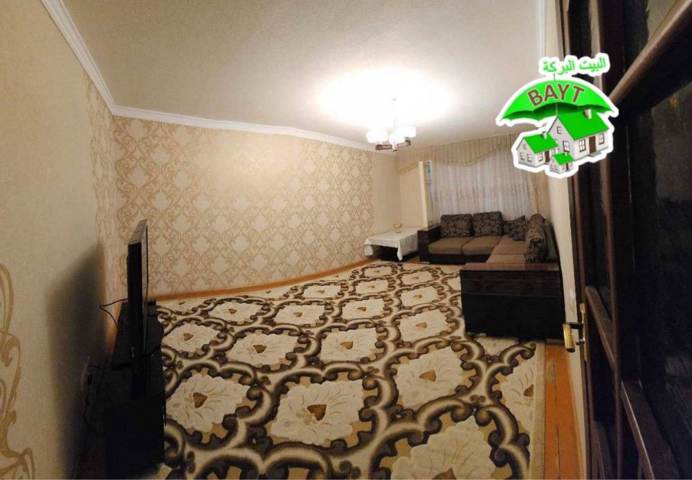 -ХАМЗА МЕТРО 5мин РАЗДЕЛКА 3/2/4 Чистая 70м² Чиланзар-5Кв., Продаётся