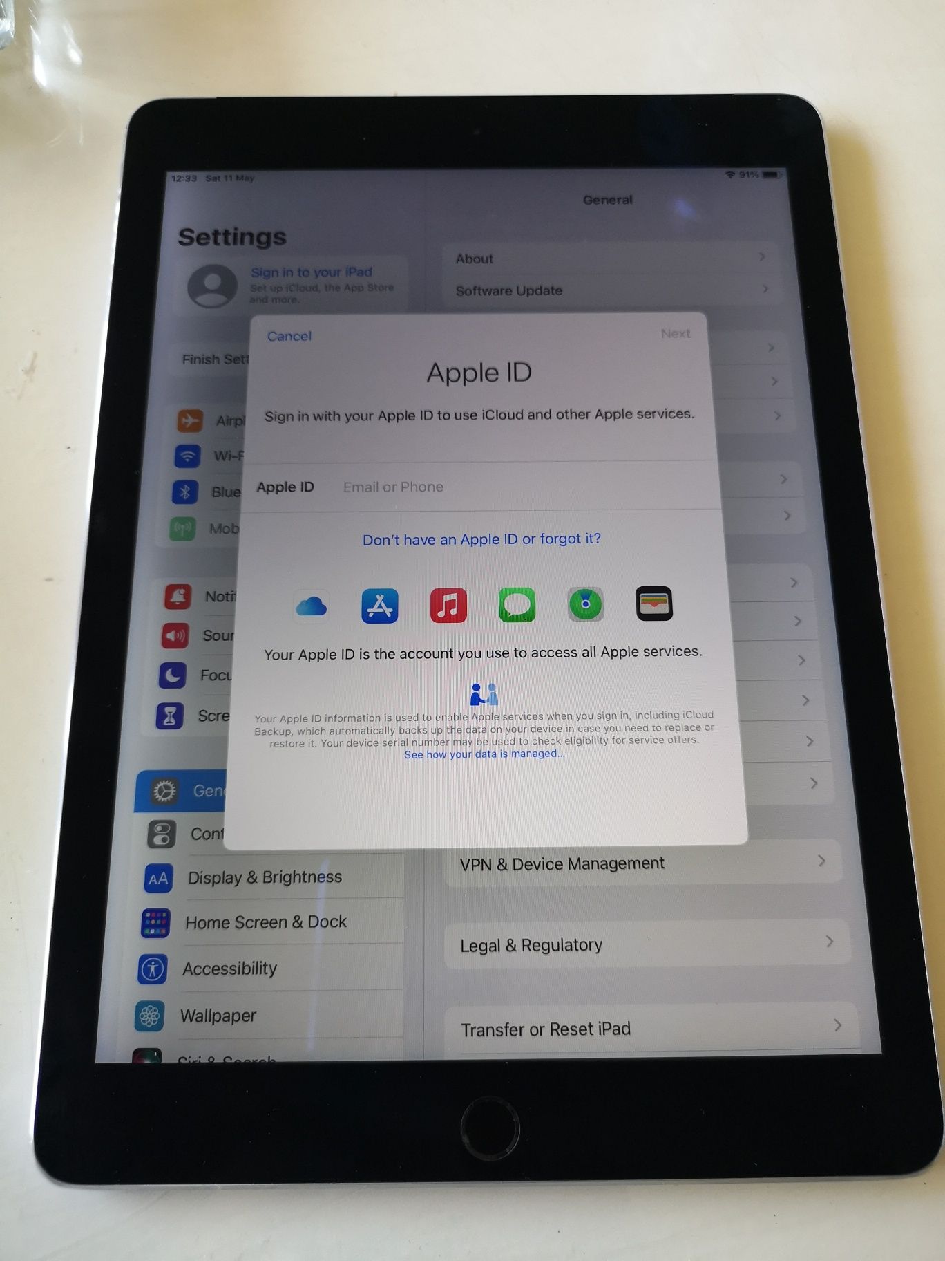 Ipad Air 2, 16 gb