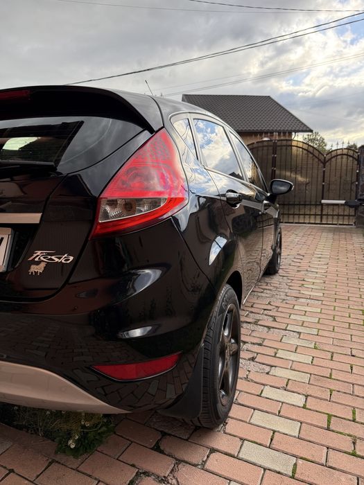 Ford Fiesta 1.4 TDCI - an 2009