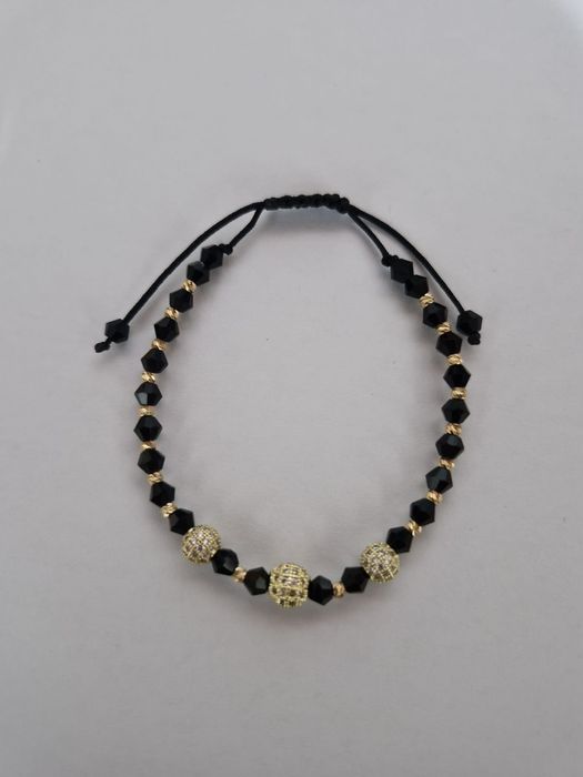 Brățări handmade cu bile aur 14k și pietre semiprețioase!