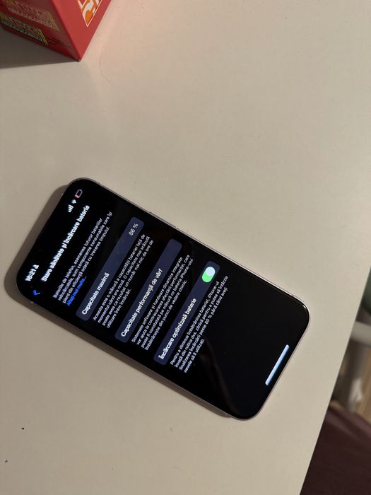 Iphone 14 purple,128GB,86% baterie