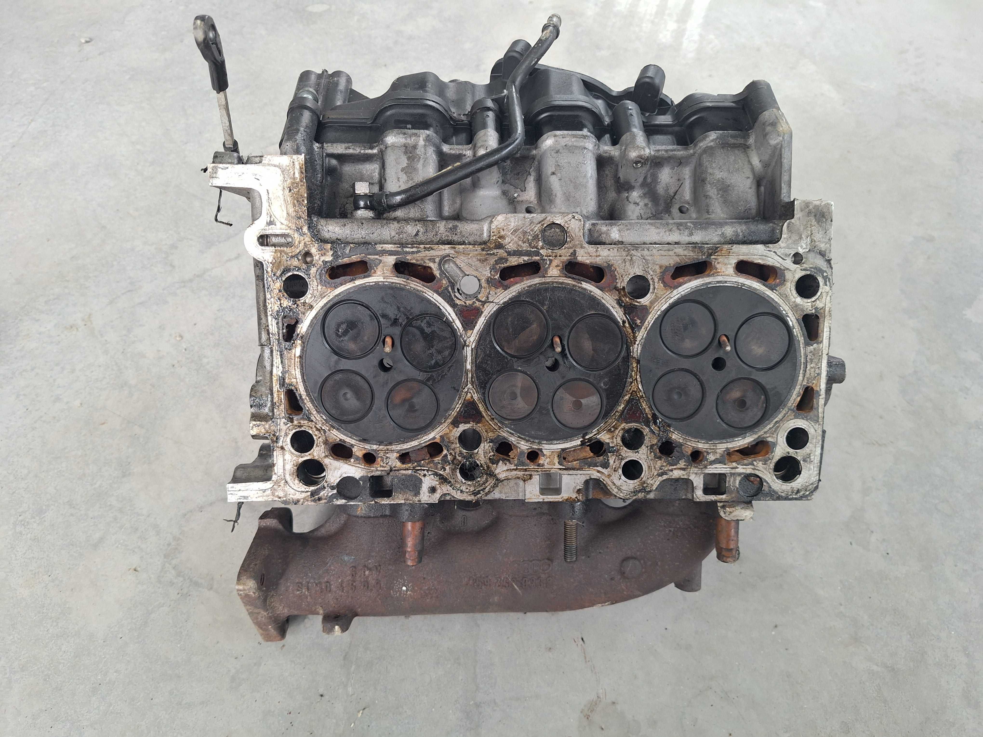 Глава от Audi Q7 3.0tdi 233к.с