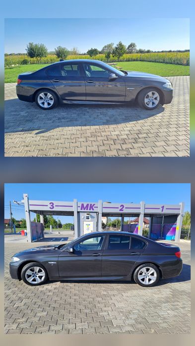 BMW Seria 5 2013 525d M pachet 218CP Bi-Turbo