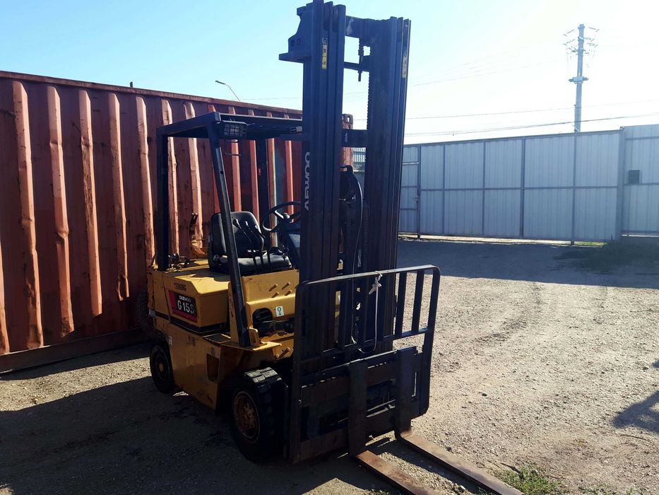 Motostivuitor DAEWOO diesel G15S, 1.5 tone, catarg triplex