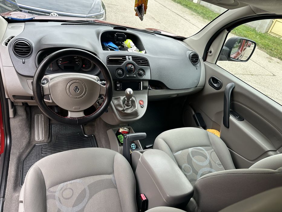 Renault kangoo 1.5 110 cp 6 trepte!!!Ac functional!